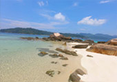 Quicksand Beach: หลีเป๊ะ 3วัน2คืน